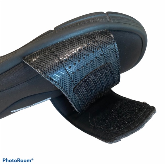 Under Armour memory foam kids slides Black slip on - Picture 5 of 8